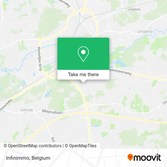 Infinimmo map