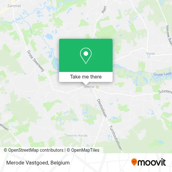 Merode Vastgoed map
