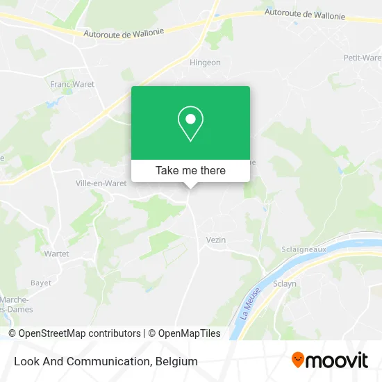 Look And Communication map