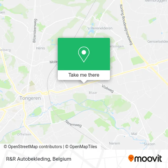R&R Autobekleding plan