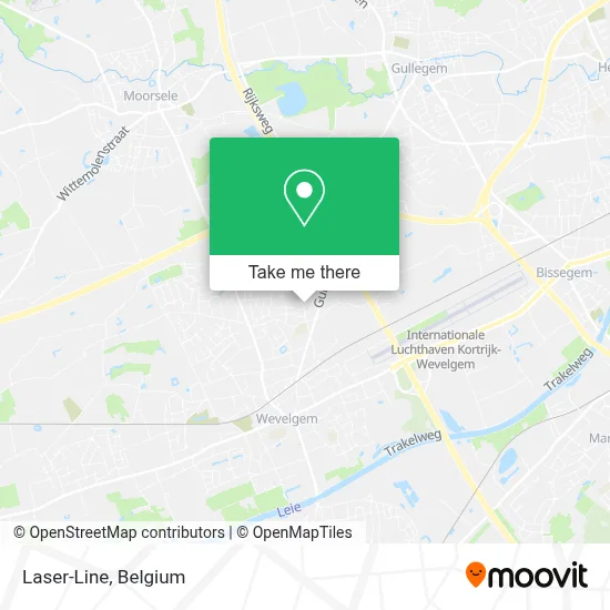 Laser-Line map
