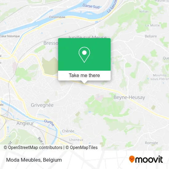 Moda Meubles map