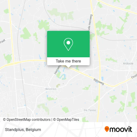 Standplus map