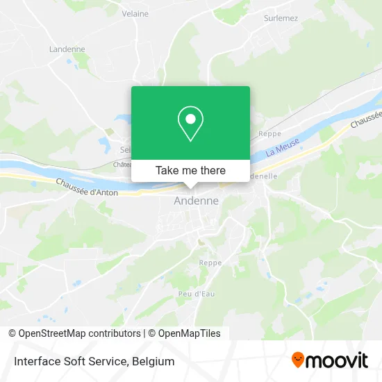 Interface Soft Service map