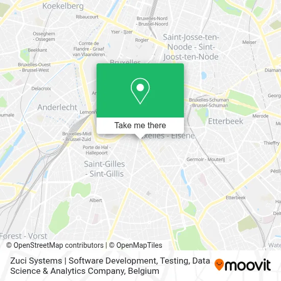 Zuci Systems | Software Development, Testing, Data Science & Analytics Company map