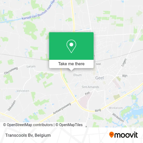 Transcools Bv map