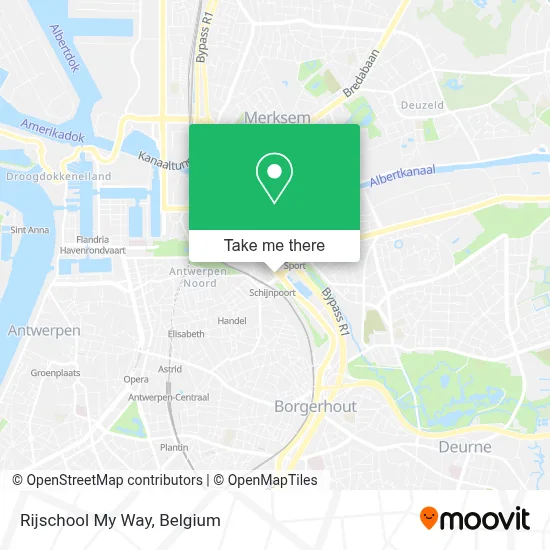Rijschool My Way plan