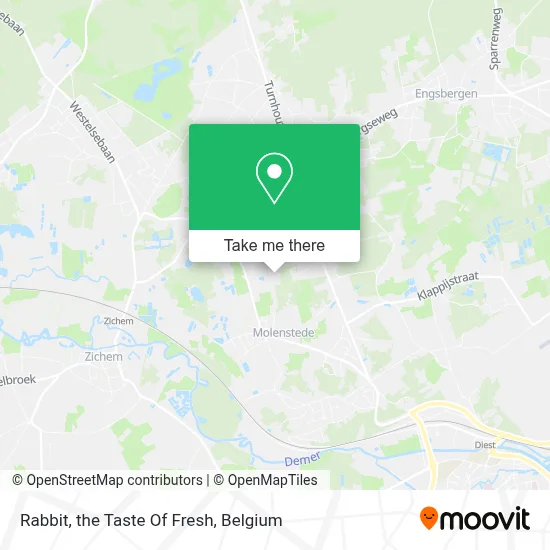 Rabbit, the Taste Of Fresh plan