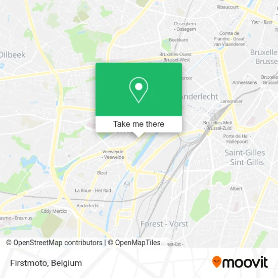 Firstmoto map