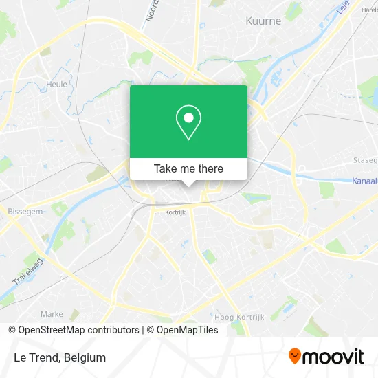 Le Trend map