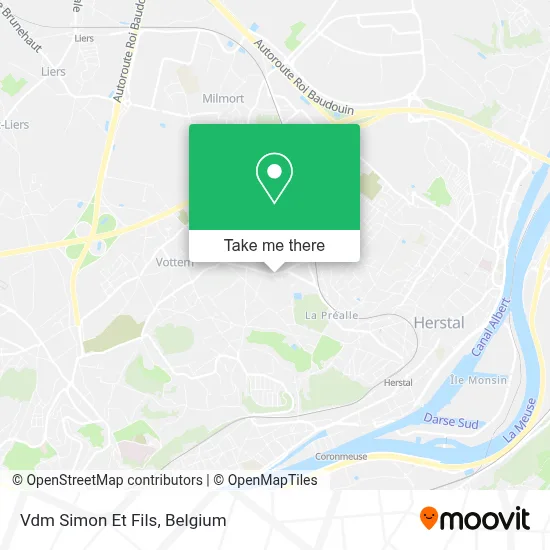 Vdm Simon Et Fils map