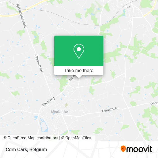 Cdm Cars map