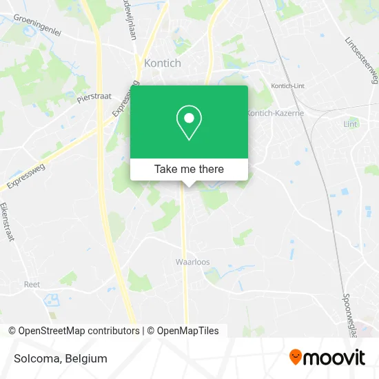 Solcoma map