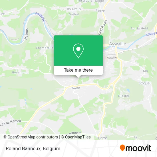 Roland Banneux map