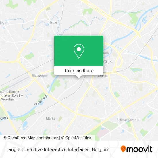 Tangible Intuitive Interactive Interfaces plan