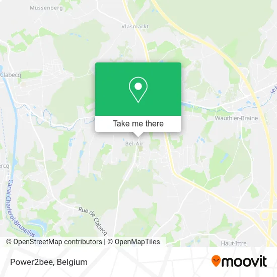 Power2bee map
