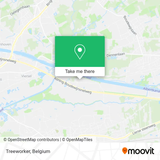 Treeworker map