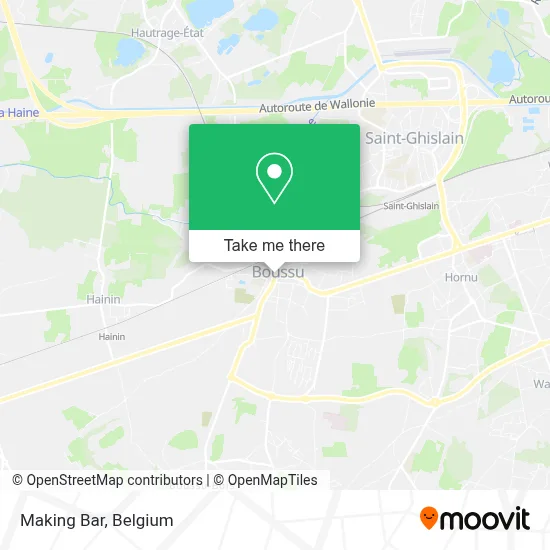 Making Bar map