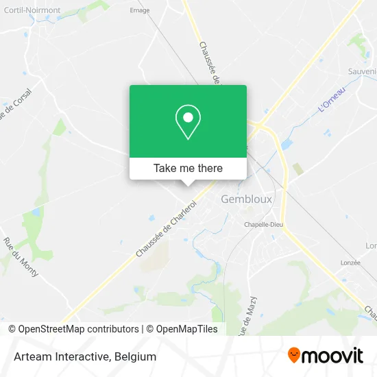 Arteam Interactive map