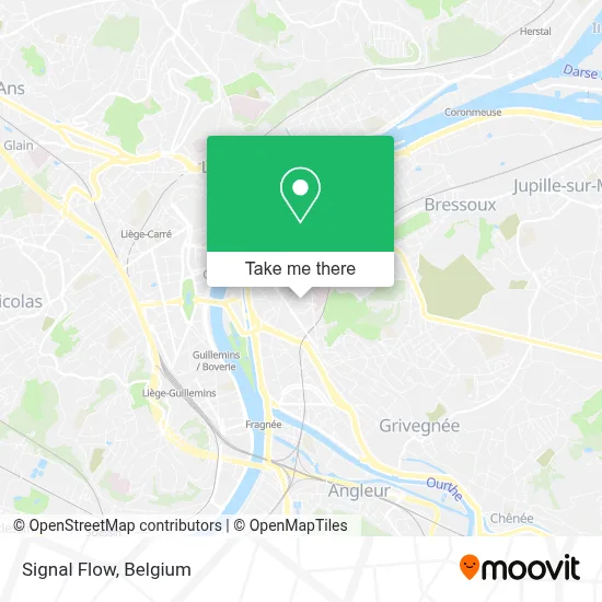 Signal Flow plan
