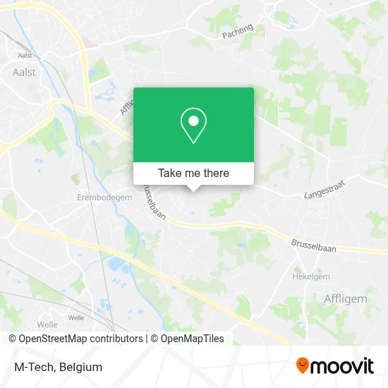 M-Tech map