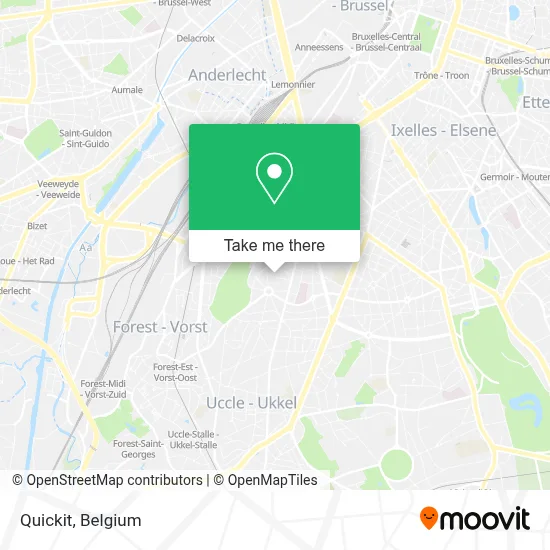 Quickit map