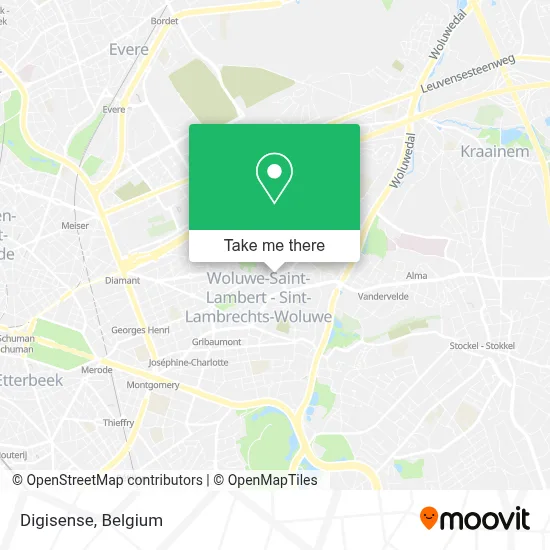 Digisense map