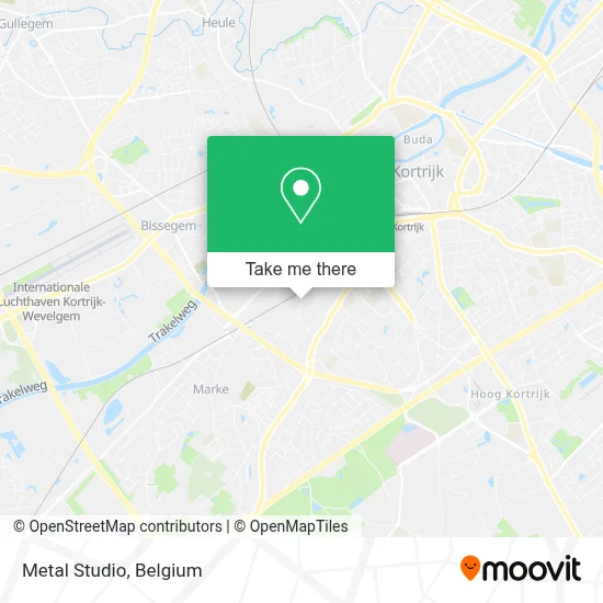 Metal Studio map
