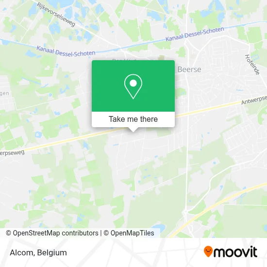Alcom map