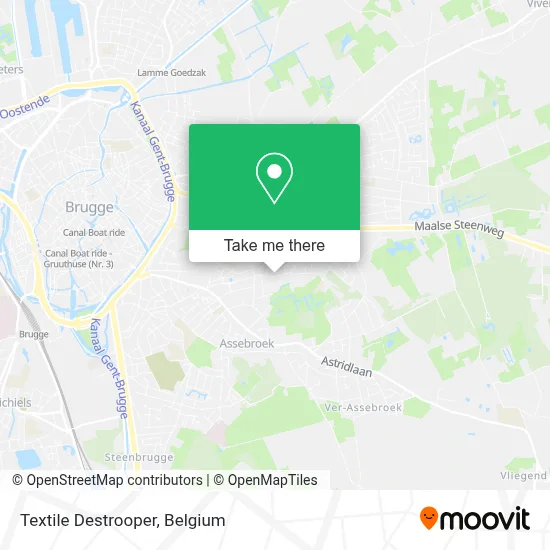 Textile Destrooper map