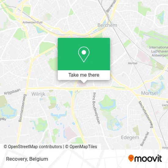 Recovery map