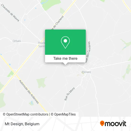 Mt Design map