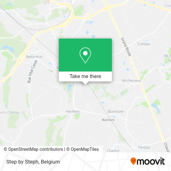 Step by Steph map