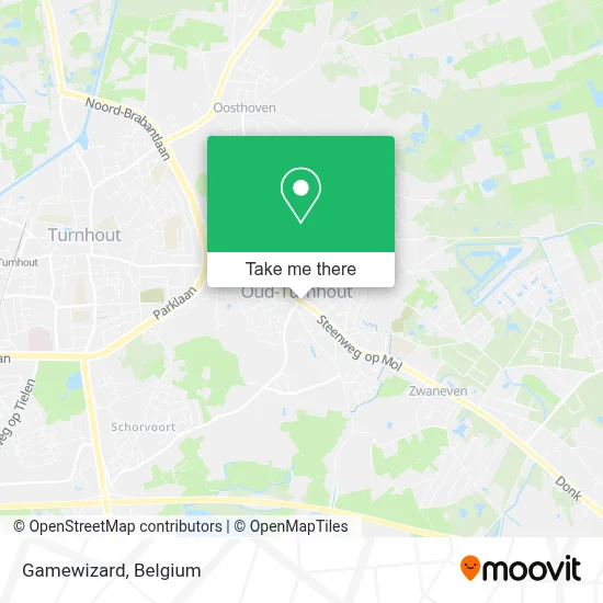 Gamewizard map