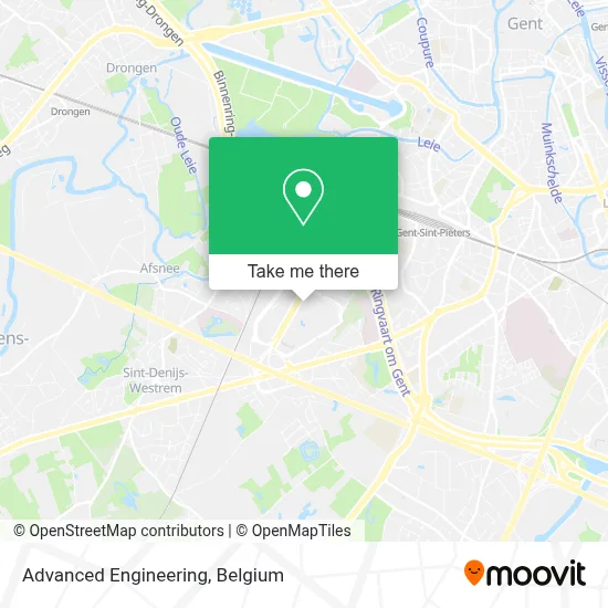 Advanced Engineering map