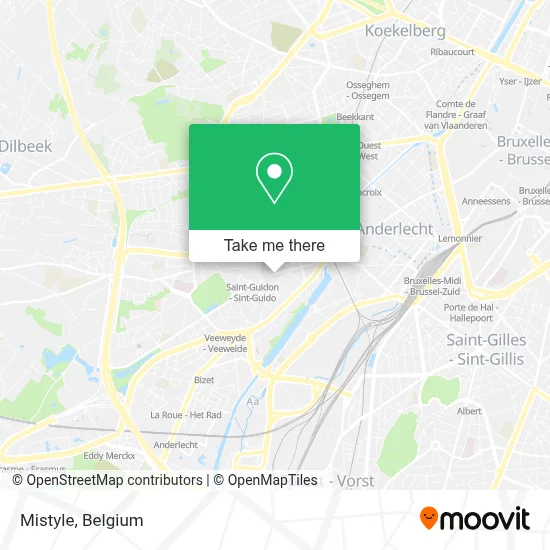 Mistyle map