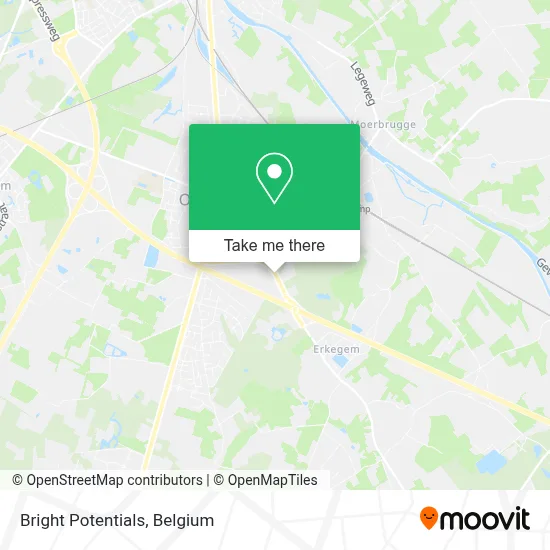 Bright Potentials map