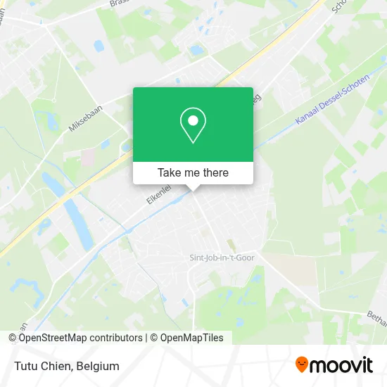 Tutu Chien map
