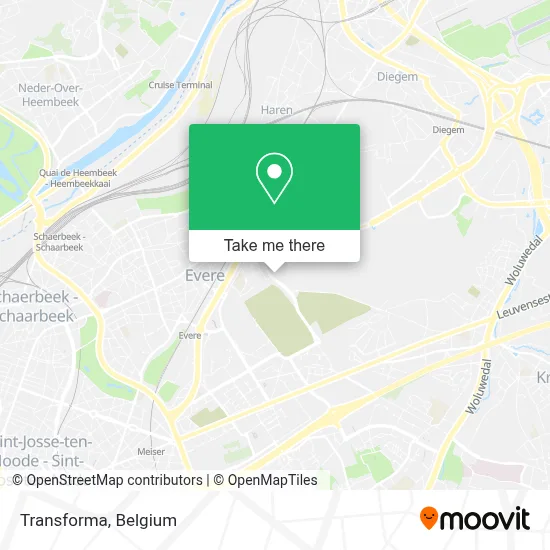 Transforma map
