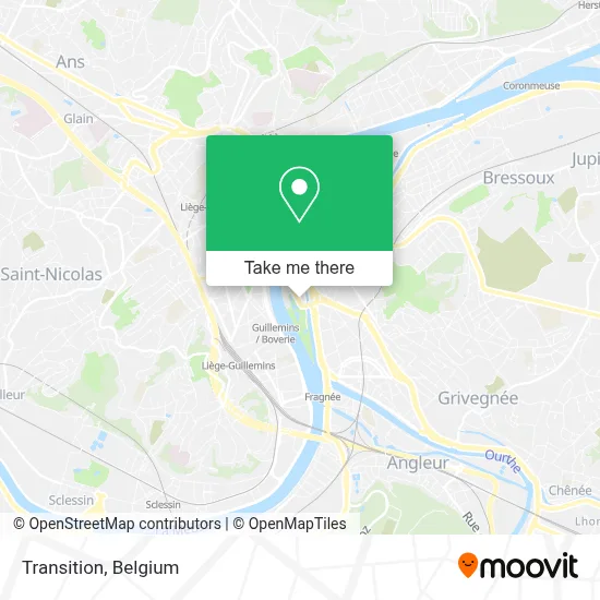 Transition map