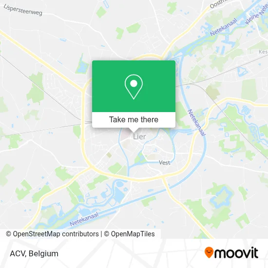 ACV map