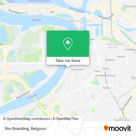 Rm Branding map