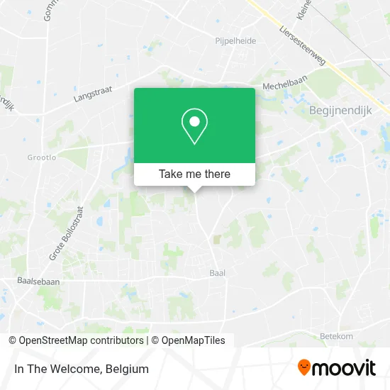 In The Welcome map