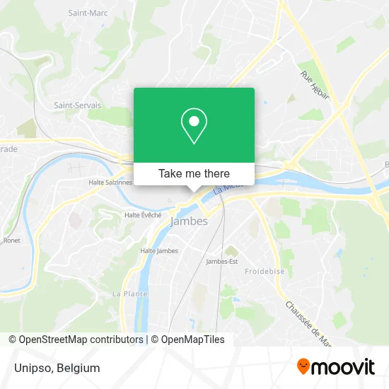 Unipso map