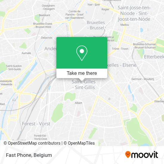Fast Phone map