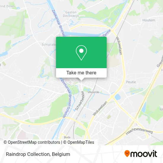 Raindrop Collection map