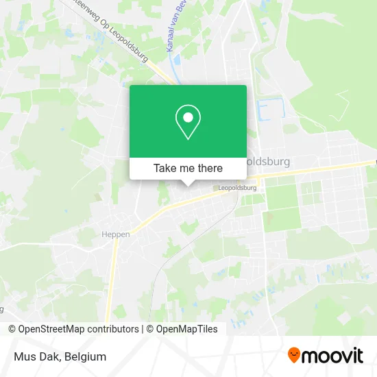 Mus Dak map