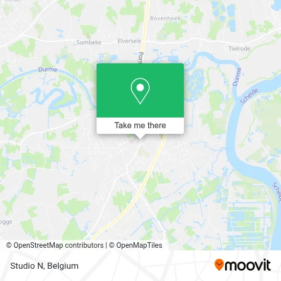 Studio N map