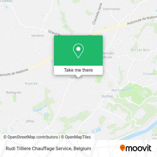 Rudi Tilliere Chauffage Service plan