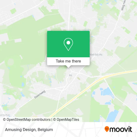 Amusing Design map